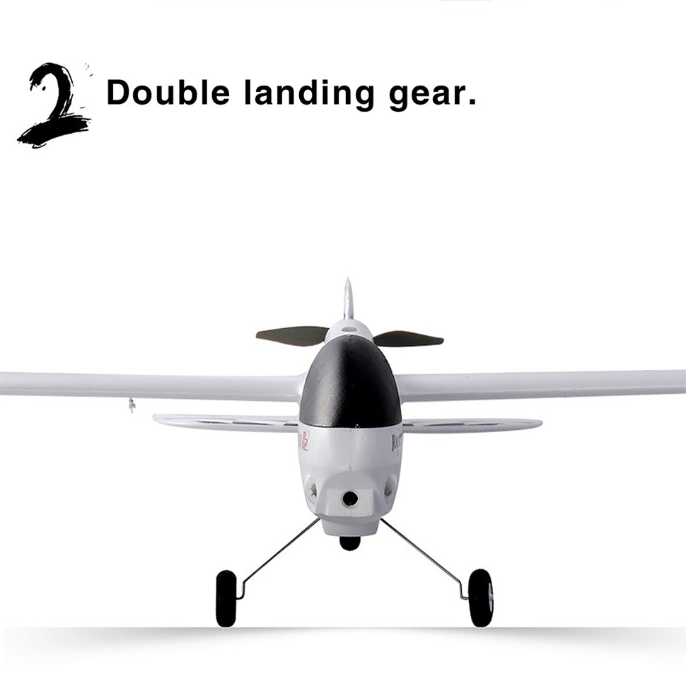 2000mm Wingspan PNP RC Airplane with Brushless Motor and Camera Mounting Platform for Experienced Hobbyists