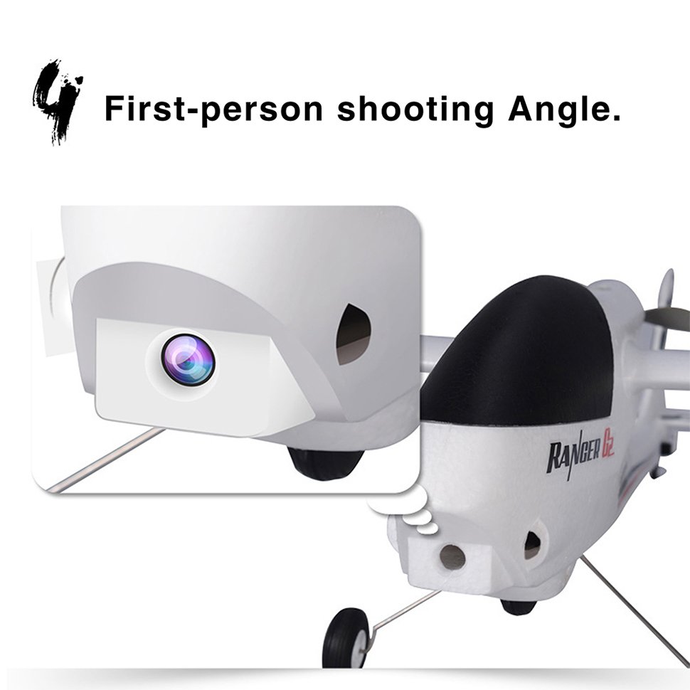 2000mm Wingspan PNP RC Airplane with Brushless Motor and Camera Mounting Platform for Experienced Hobbyists