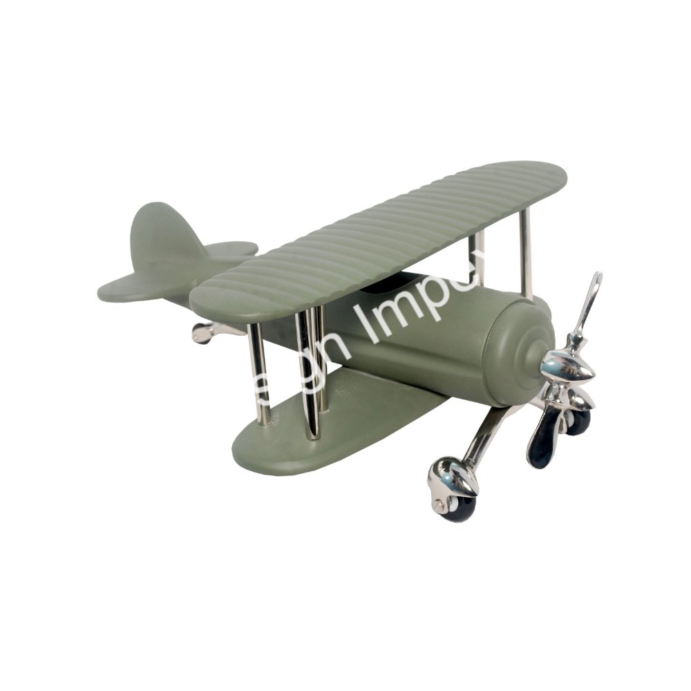 Nickel Plated Boeing Aircraft Model Desk And Showcase Display Easy Portable Elegant Airplane Models In Customized Size