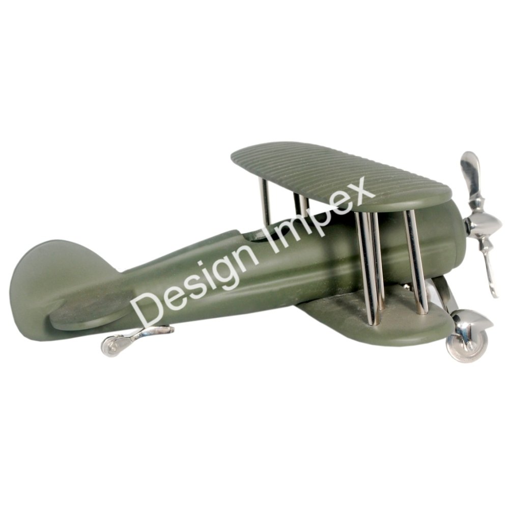 Nickel Plated Boeing Aircraft Model Desk And Showcase Display Easy Portable Elegant Airplane Models In Customized Size