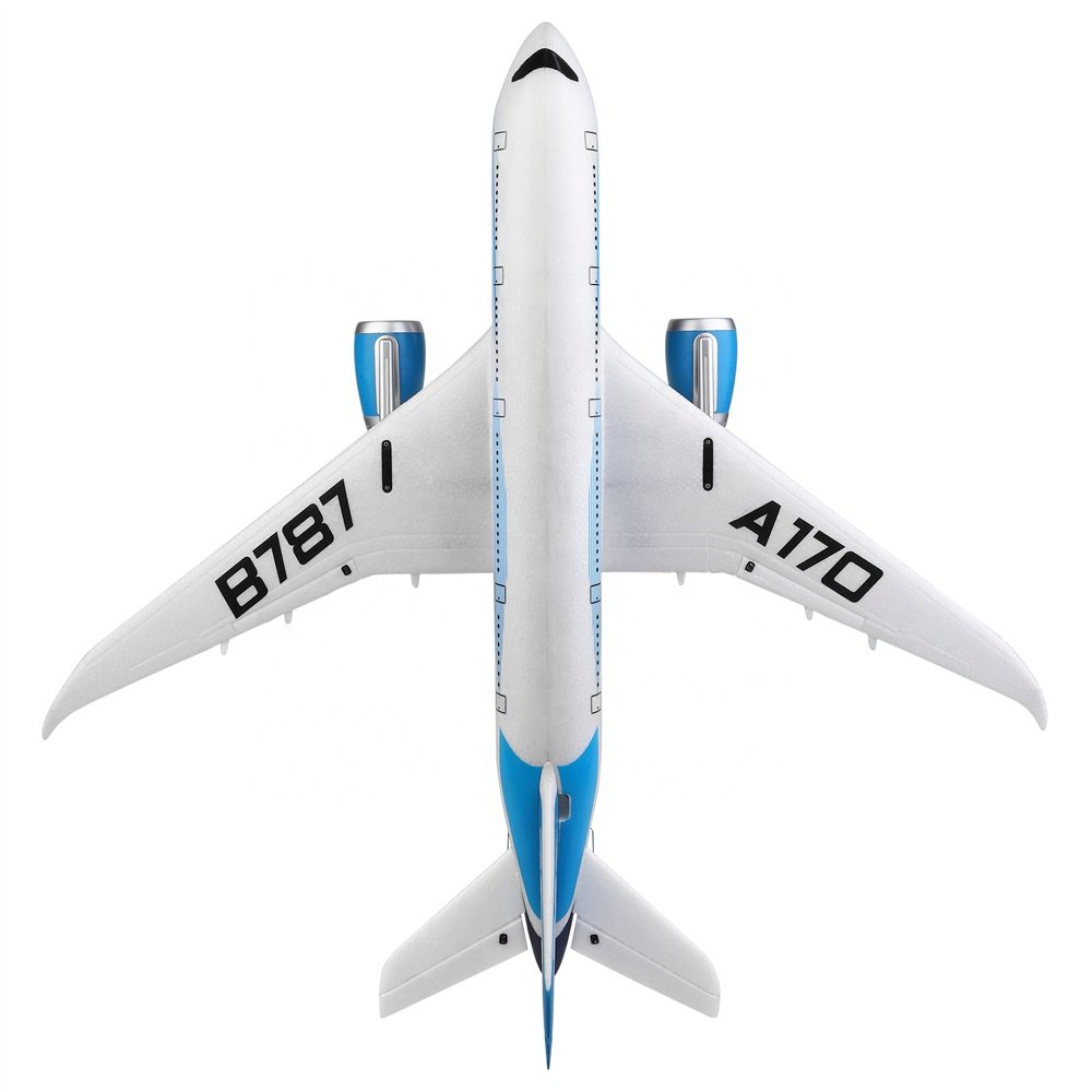 WLtoys XK A170 Flying RC Aircraft 2.4GHz 3D/6G Mode Brushless Motors Remote Control Airplane Toy For Adults
