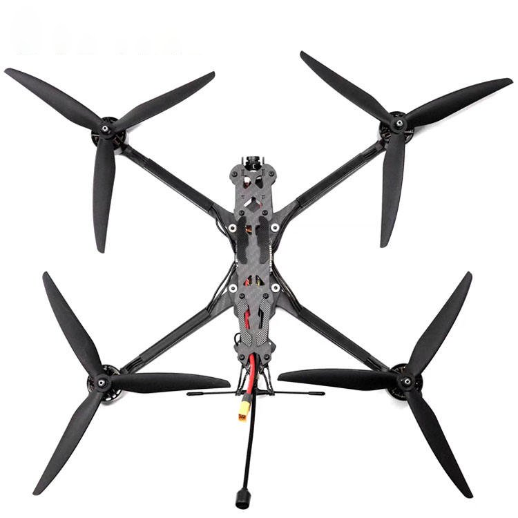 13-Inch FPV Unmanned Racing Drone Foldable Camera Remote Control 10km Image Transmission Carbon Drone Racing Drone Fpv