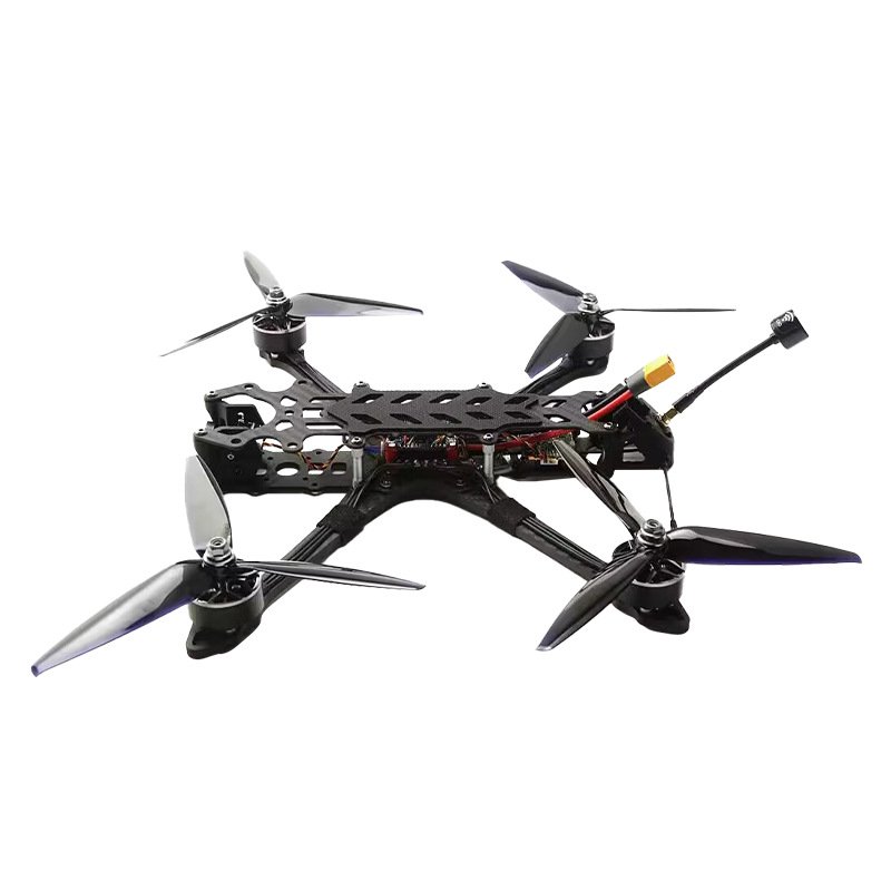 13-Inch FPV Unmanned Racing Drone Foldable Camera Remote Control 10km Image Transmission Carbon Drone Racing Drone Fpv