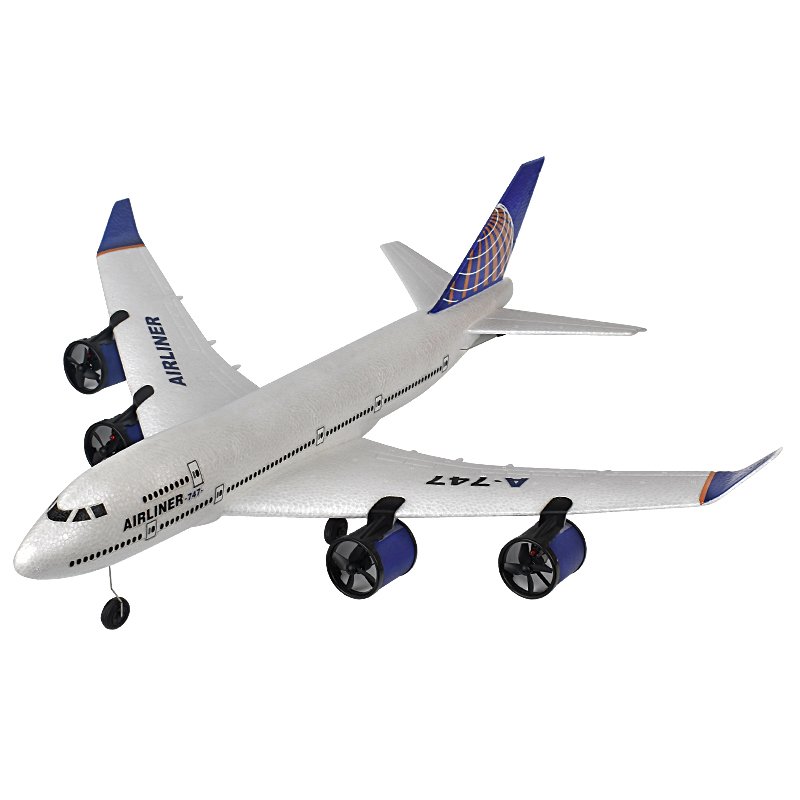 380-747 3CH 2CH Model Flying Jet Electric Toy Plane EPP Aircraft 2.4G RC Drone Juguet Avion Control Planes Helicopters