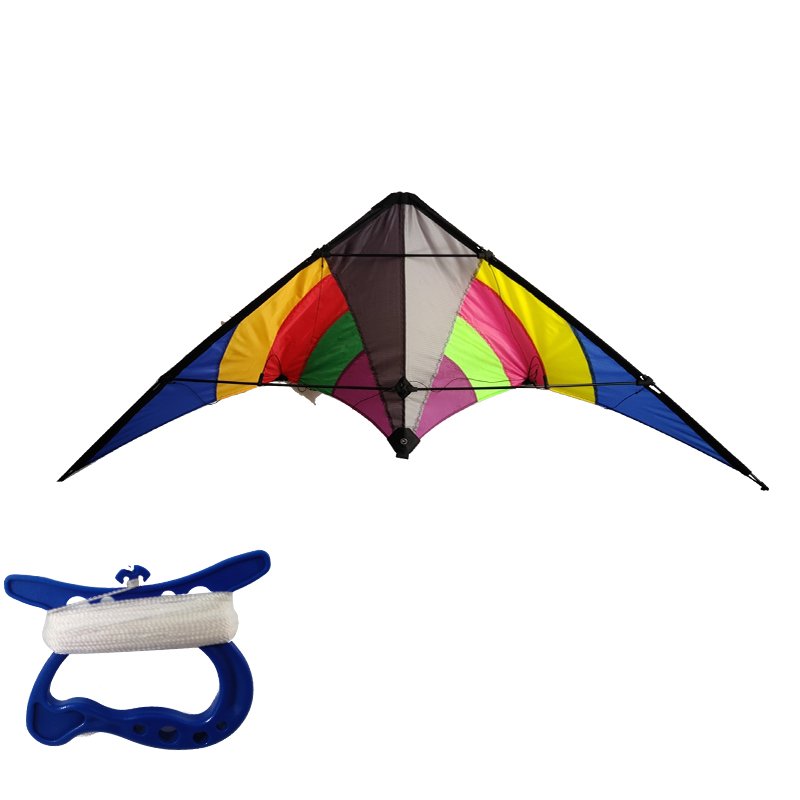 New style custom Portable Polyester easy Flying bird shape scarer eagle kite