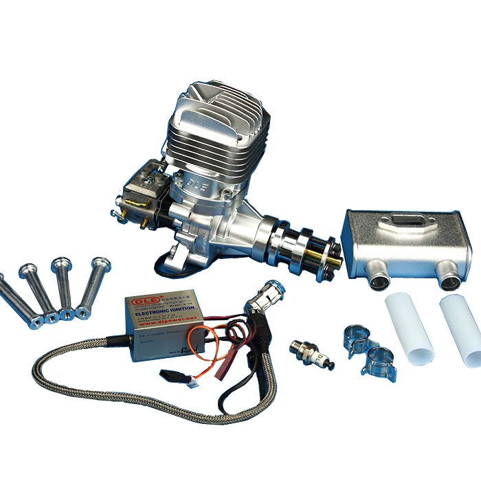 DLE35RA fixed-wing aircraft model special gasoline engine oil powered aircraft 35CC engine factory direct sales