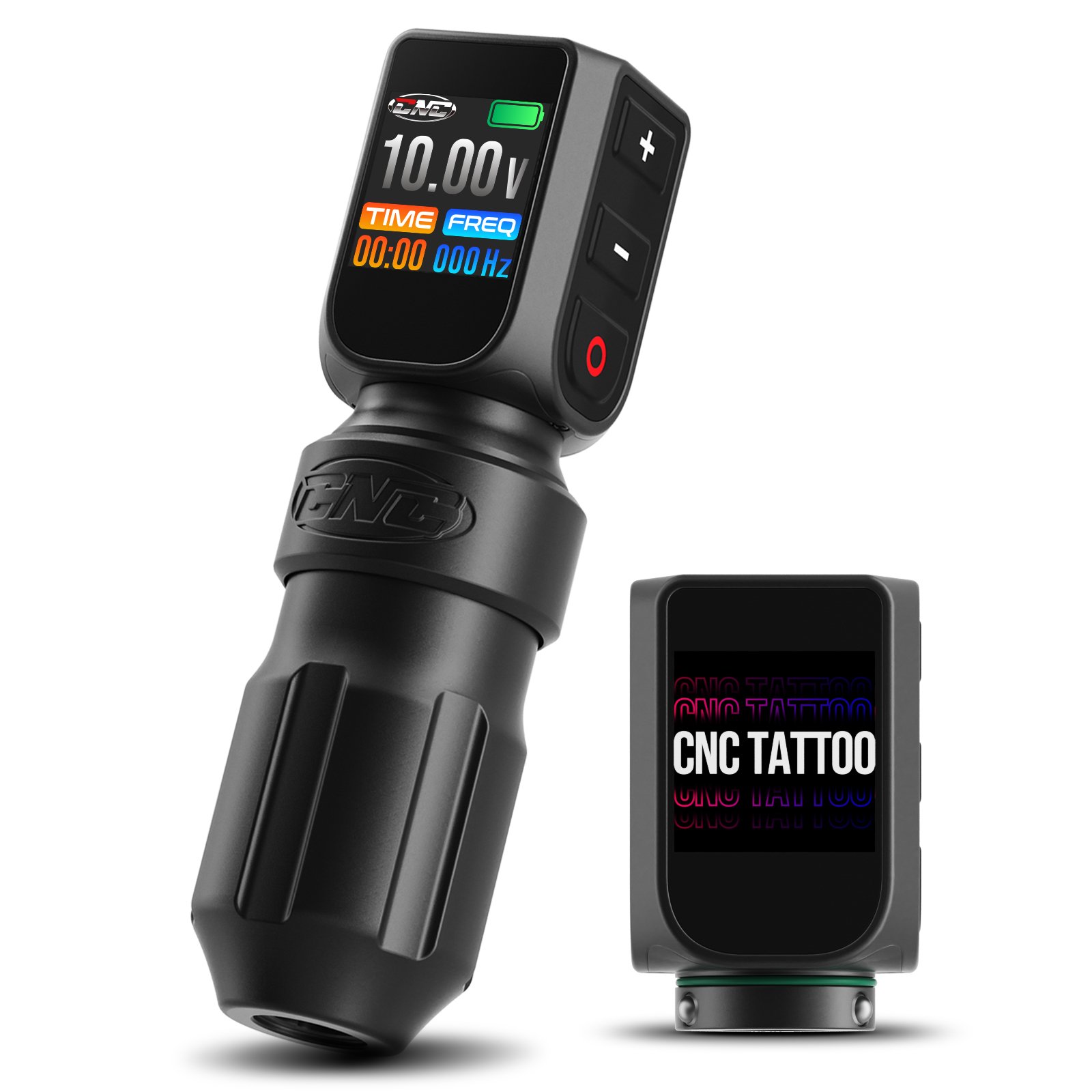 Professional Best Wireless Tattoo Machine Pen Gun with Battery and RCA Connection for Body Art