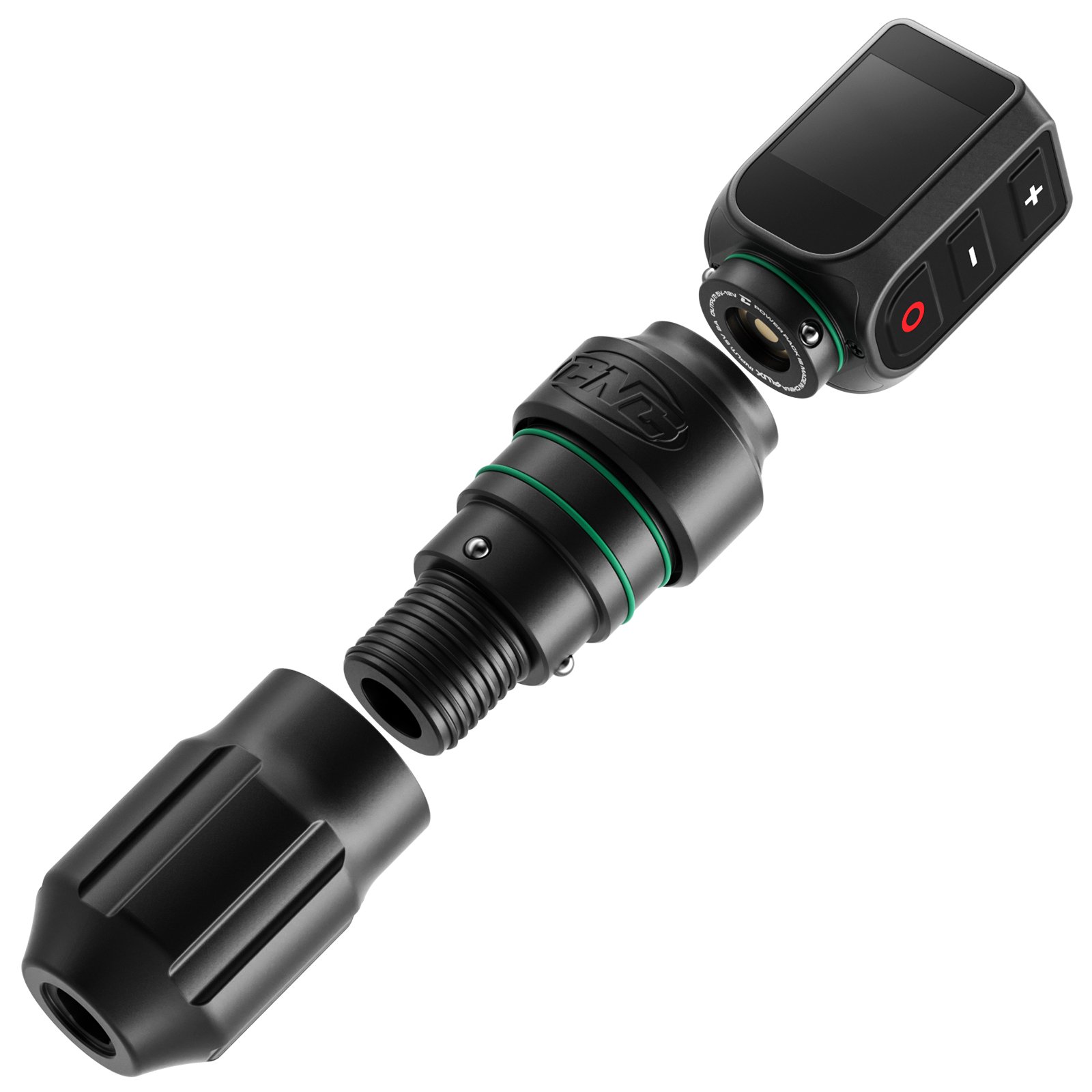 Professional Best Wireless Tattoo Machine Pen Gun with Battery and RCA Connection for Body Art