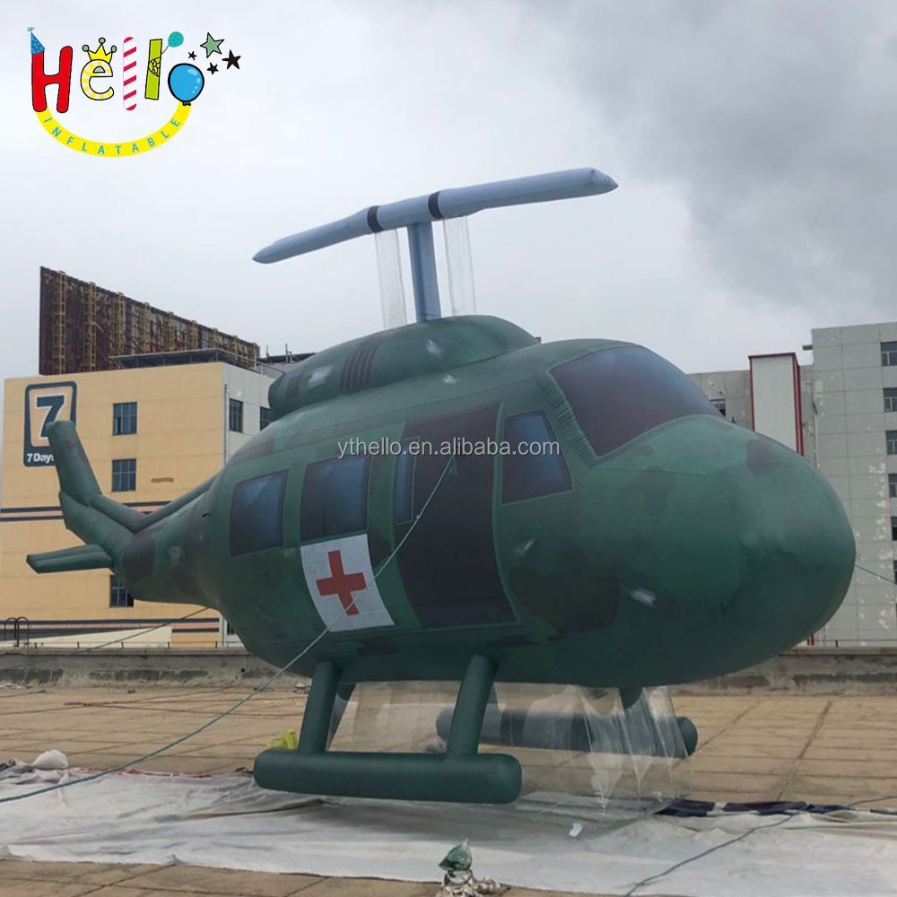 advertising inflatable helicopter inflatable airplane aircraft
