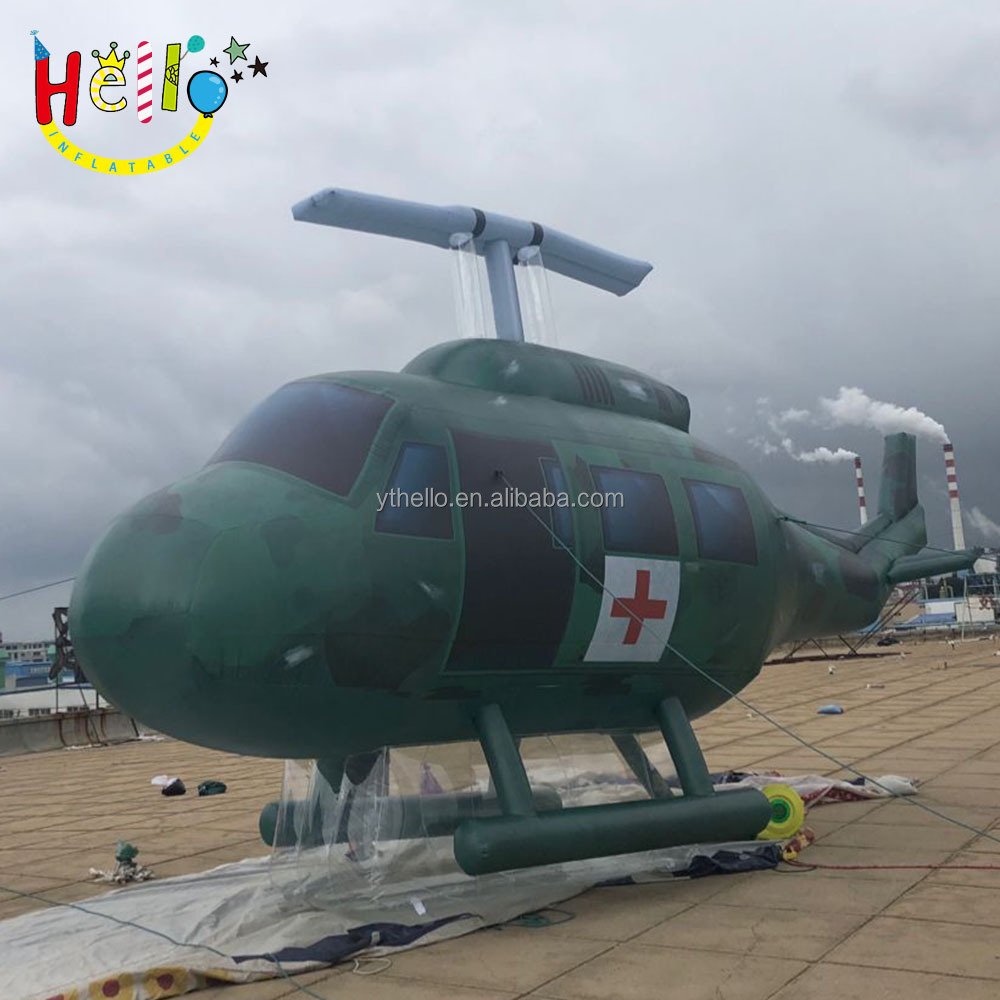 advertising inflatable helicopter inflatable airplane aircraft