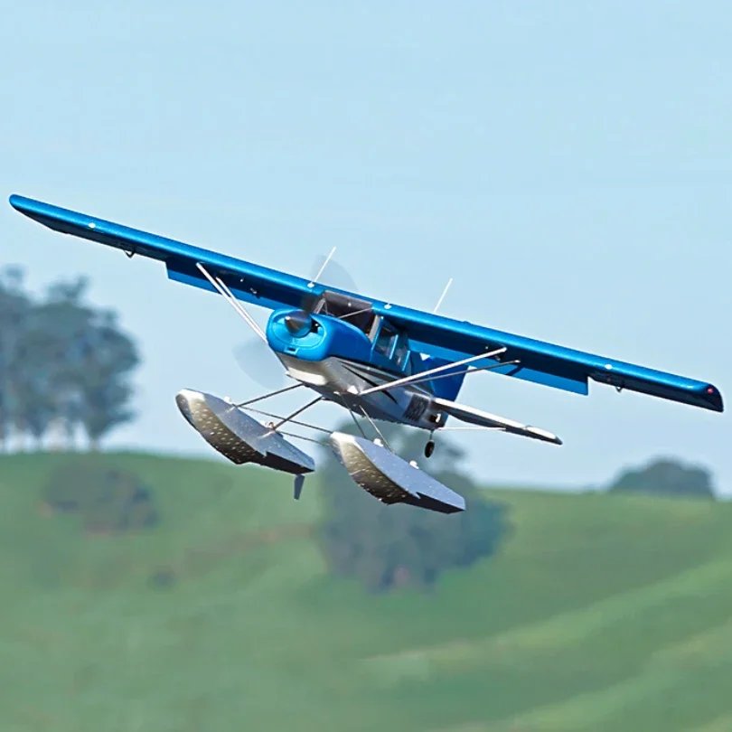 HOT FMS 1500mm Maule RC Airplane Park Flyer Trainer Water Sea Plane 5CH With Gyro Flaps Floats PNP Model Hobby Aircraft Avion