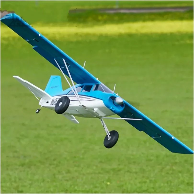 HOT FMS 1500mm Maule RC Airplane Park Flyer Trainer Water Sea Plane 5CH With Gyro Flaps Floats PNP Model Hobby Aircraft Avion