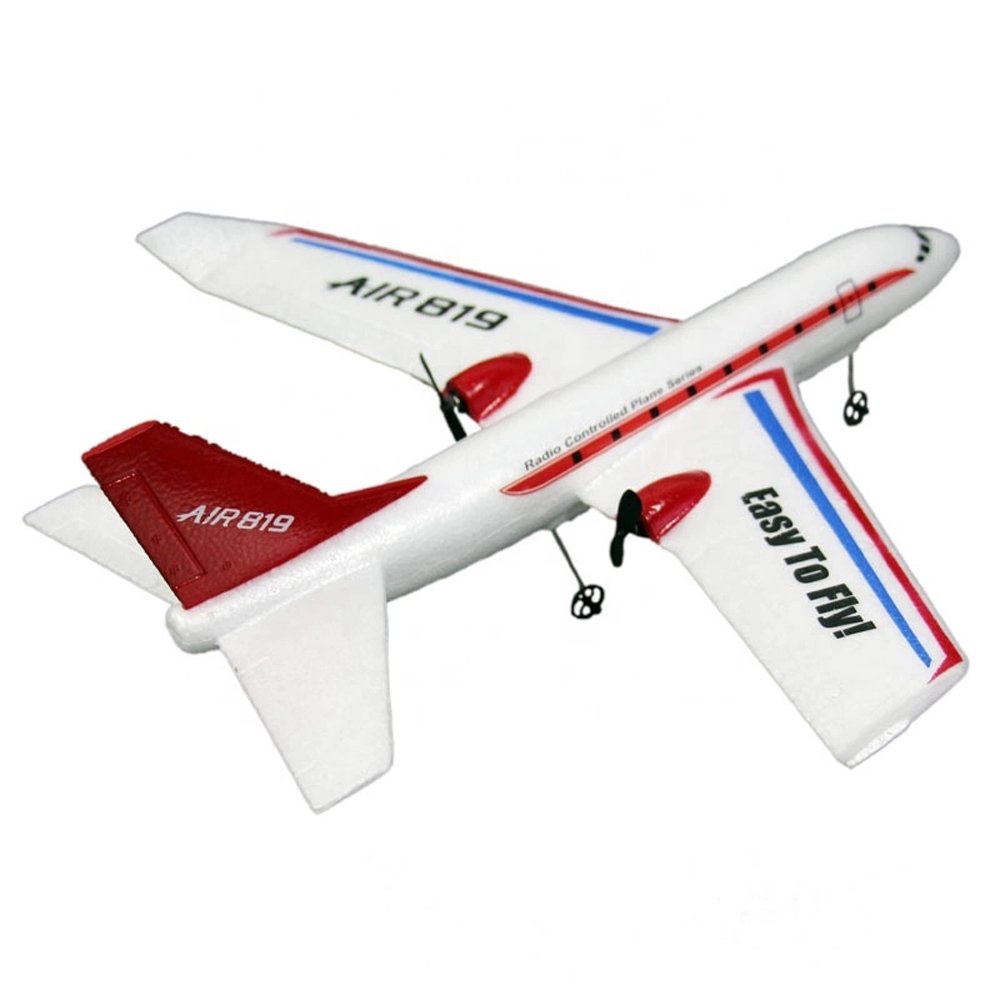 FX819 2.4g 2ch Hand Throw Flying Glider Planes Epp Foam Aircraft Rc Airplane