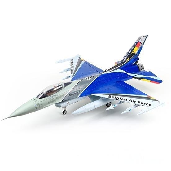 HF-16 V2.1 Foam Turbine Belgian Colors Jet-powered remote control fixed-wing aircraft KIT PNP