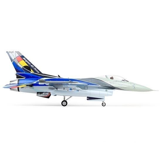 HF-16 V2.1 Foam Turbine Belgian Colors Jet-powered remote control fixed-wing aircraft KIT PNP