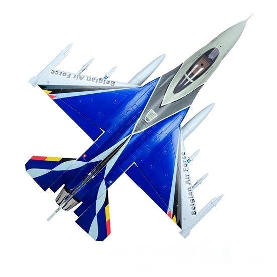 HF-16 V2.1 Foam Turbine Belgian Colors Jet-powered remote control fixed-wing aircraft KIT PNP