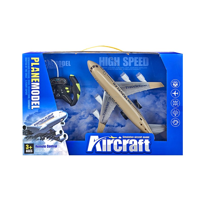 Hot Selling Airplanes 4 Channel Plane Electric Glider Model Toy Car Sailplane New Remote Control Rc Plane