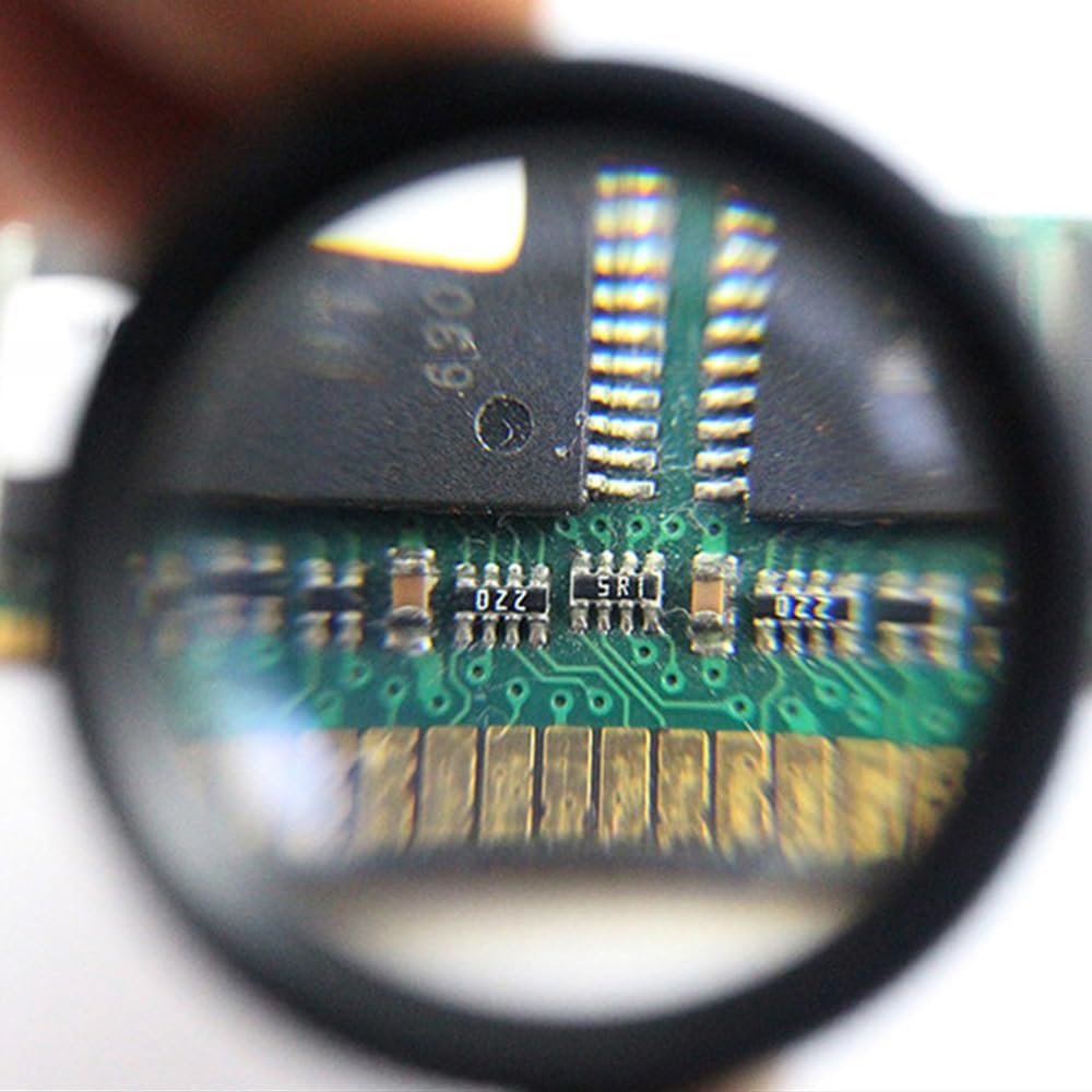 30x 9K Magnifying Glass Optics Loupes Magnifier Loop Portable Handheld Pocket Jewelry Loupe ,