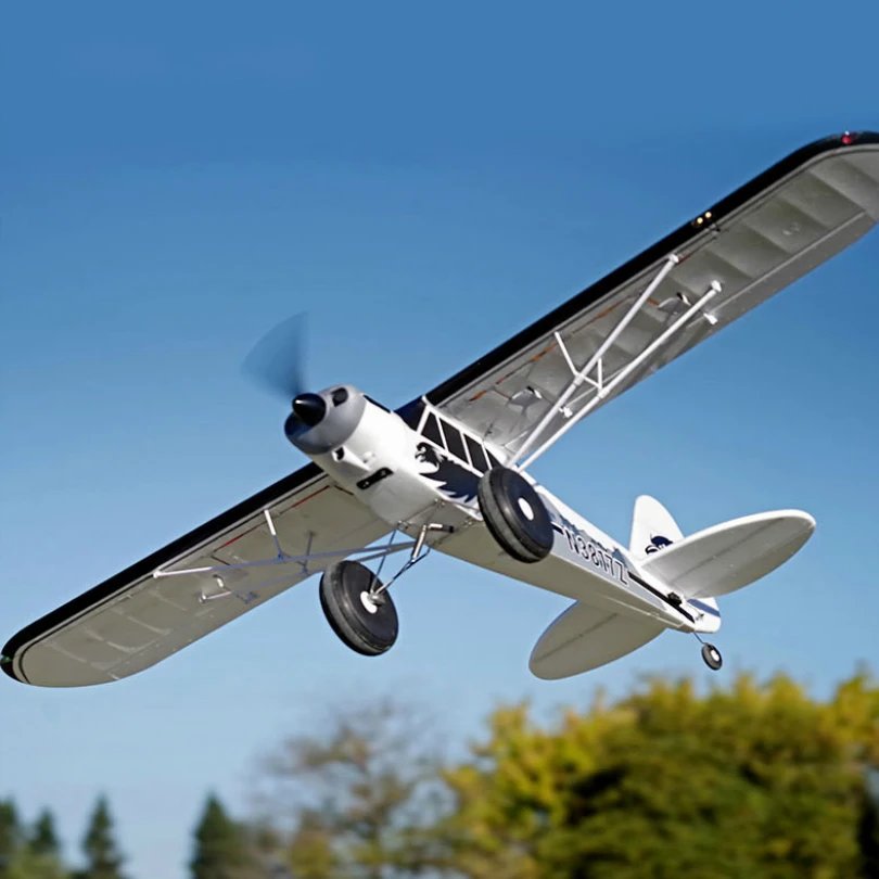 Popular FMS 1700MM PA-18 RC Airplane Model PNP Trainer Beginner Aircraft Plane gift