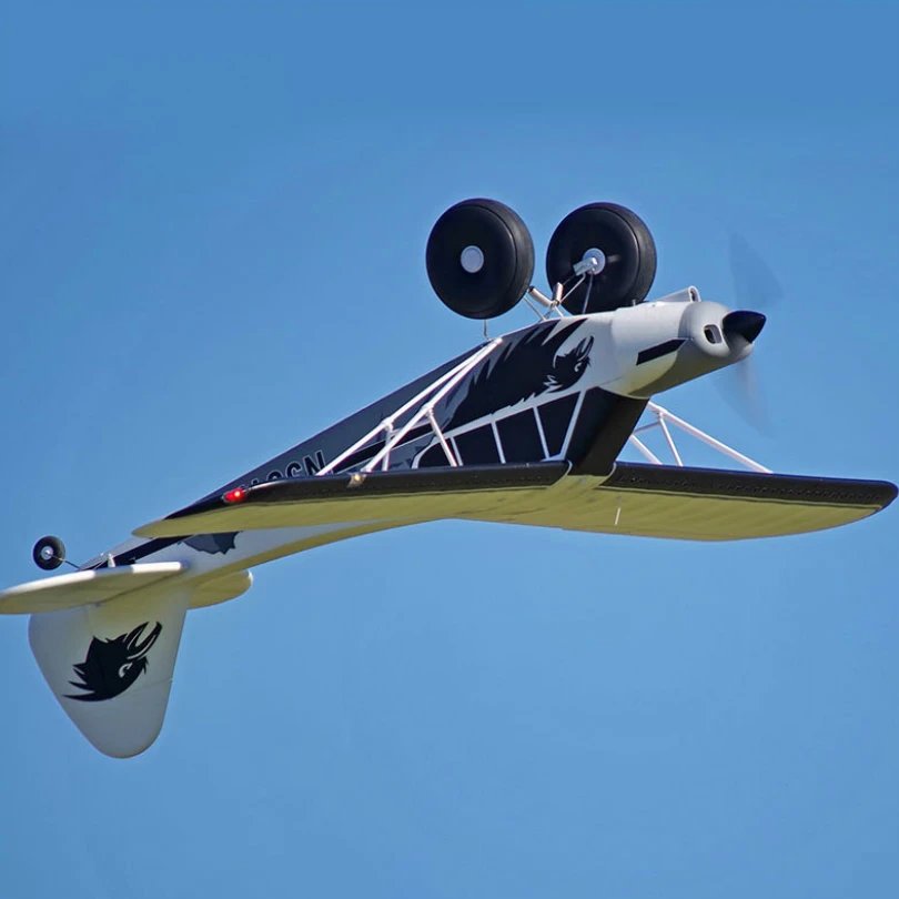 Popular FMS 1700MM PA-18 RC Airplane Model PNP Trainer Beginner Aircraft Plane gift