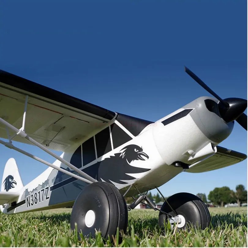Popular FMS 1700MM PA-18 RC Airplane Model PNP Trainer Beginner Aircraft Plane gift