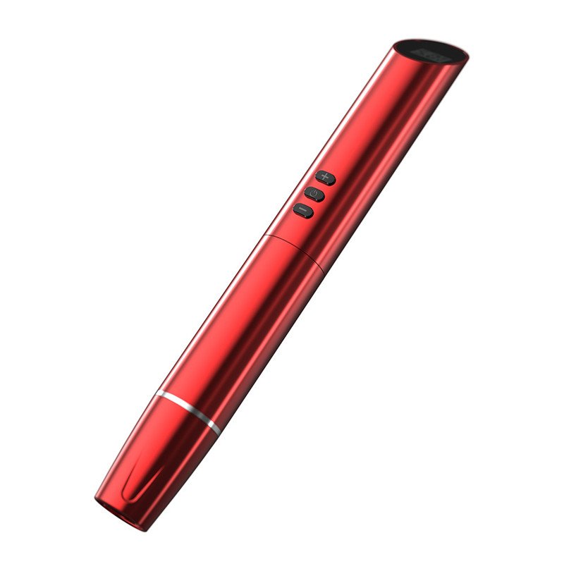 Slim Wireless Pmu Machine Pen Custom Permanent Make Up Machines 2.8 mm Stroke Tattoo Machine