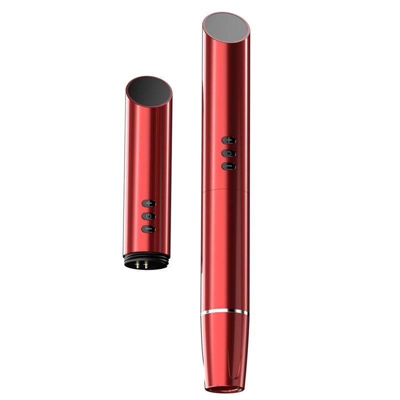 Slim Wireless Pmu Machine Pen Custom Permanent Make Up Machines 2.8 mm Stroke Tattoo Machine