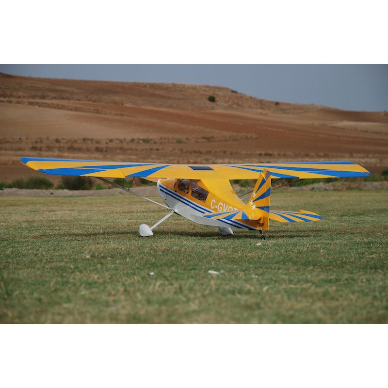ARF gasoline gas airplane Balsa wood wooden fixed wing remote control airplane