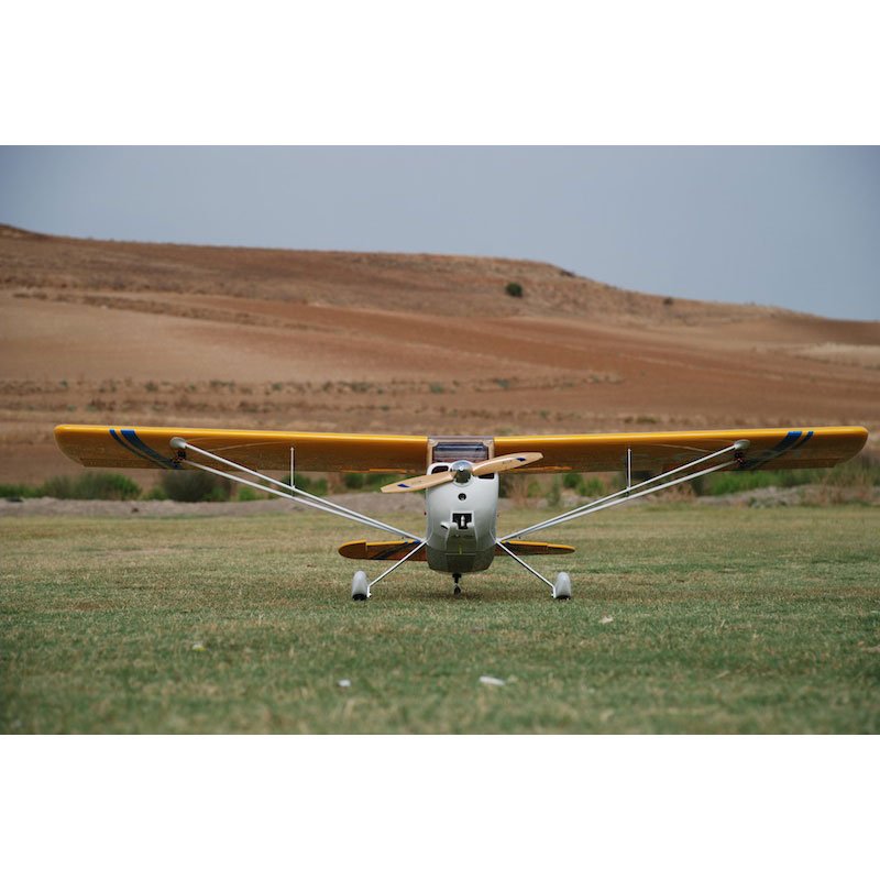 ARF gasoline gas airplane Balsa wood wooden fixed wing remote control airplane