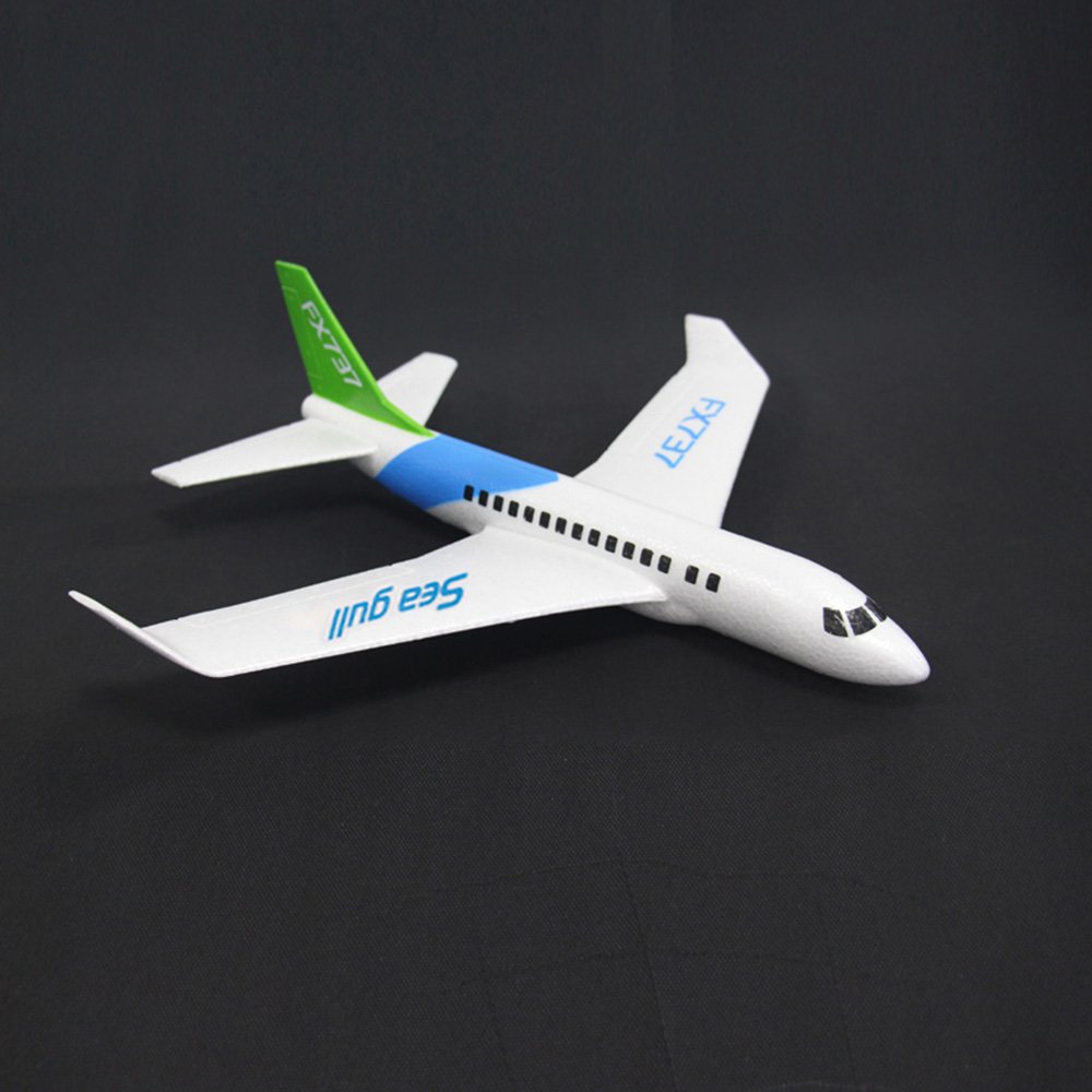 FX-737 Glider 480mm Wingspan EPP Hand Throwing Glider Fixed Wing Racing RC Airplane Aircraft DIY Drone For Outdoor Toys hot