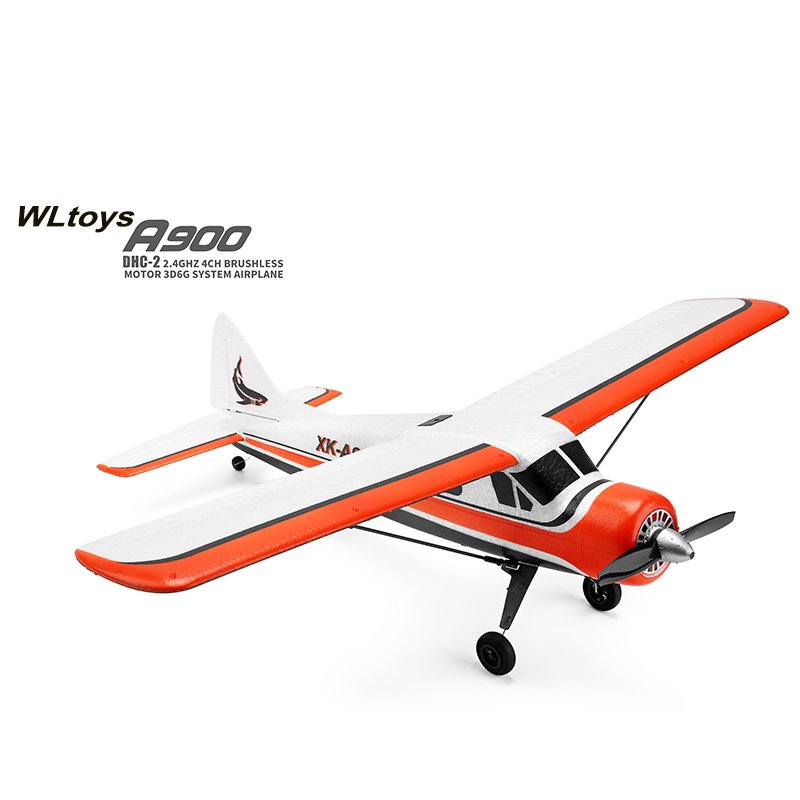 HOSHI XK A900 Wingspan 580mm EPP 4CH RTF 3D Stunt And 6G Stable Mode Remote Control Airplane Drone Outdoor Toys RC Plane