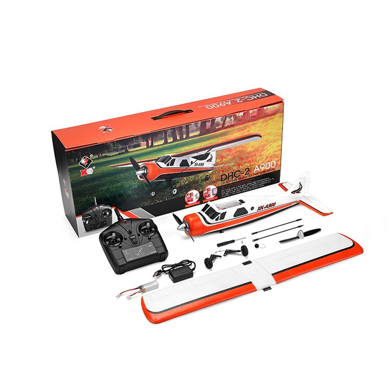 HOSHI XK A900 Wingspan 580mm EPP 4CH RTF 3D Stunt And 6G Stable Mode Remote Control Airplane Drone Outdoor Toys RC Plane