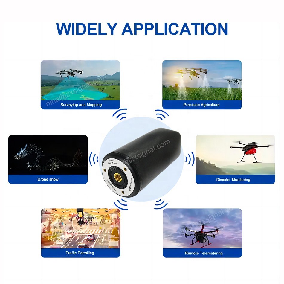 High-precision Helical Antenna L1 L2 L5 UAV RTK Measurement Robots GPS Beidou Galileo Glonass Unmanned Driving Gnss Gps Antennas