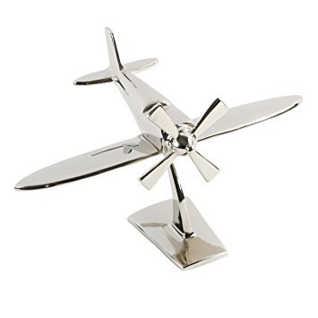 aluminum Airplane design Royal Air force fighter Decorative Aeroplane