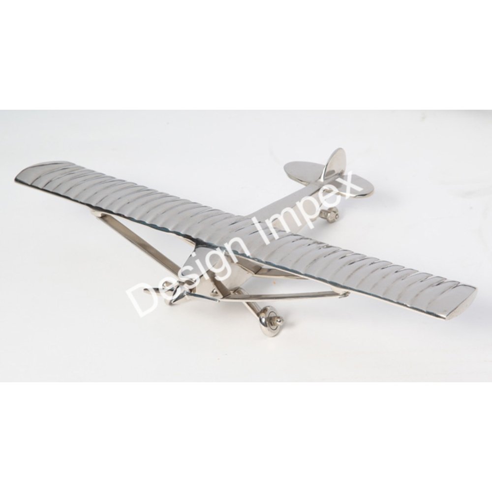 Office Decorative Aircraft Model Made In India Cast Aluminium Elegant Airplane Models Office Desk New Portable Aircrafts Object