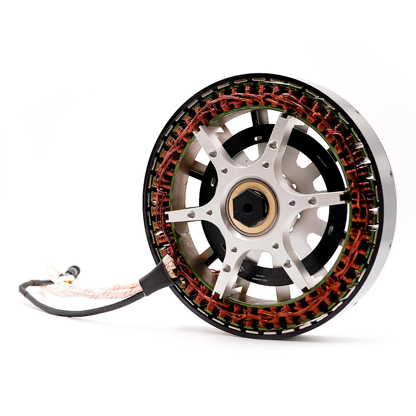 FRC H23850 KV35 100kg Thust Propulsion System dc 100v brushless motor for Manned Aircraft Multi-rotor Drone airplane paramotor