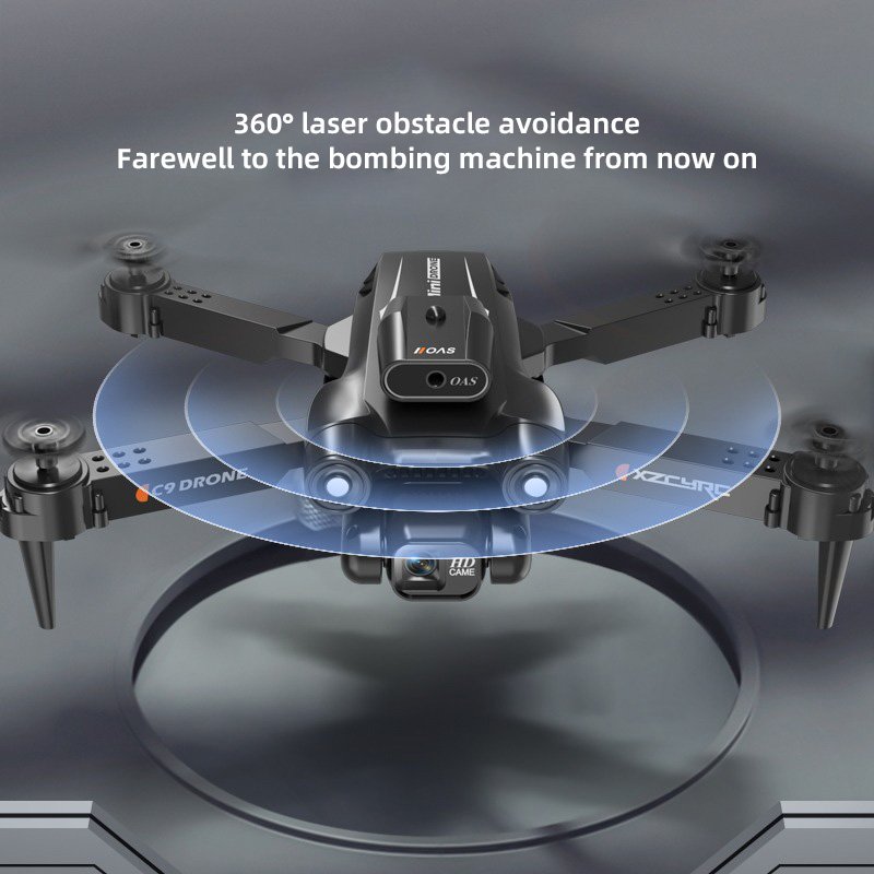M2 Drone for Beginners - WiFi, Dual Cam, 3-Axis Gimbal, GPS, Foldable