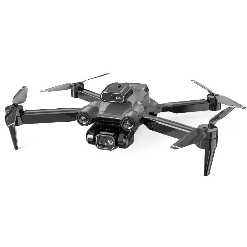 M2 Drone for Beginners - WiFi, Dual Cam, 3-Axis Gimbal, GPS, Foldable