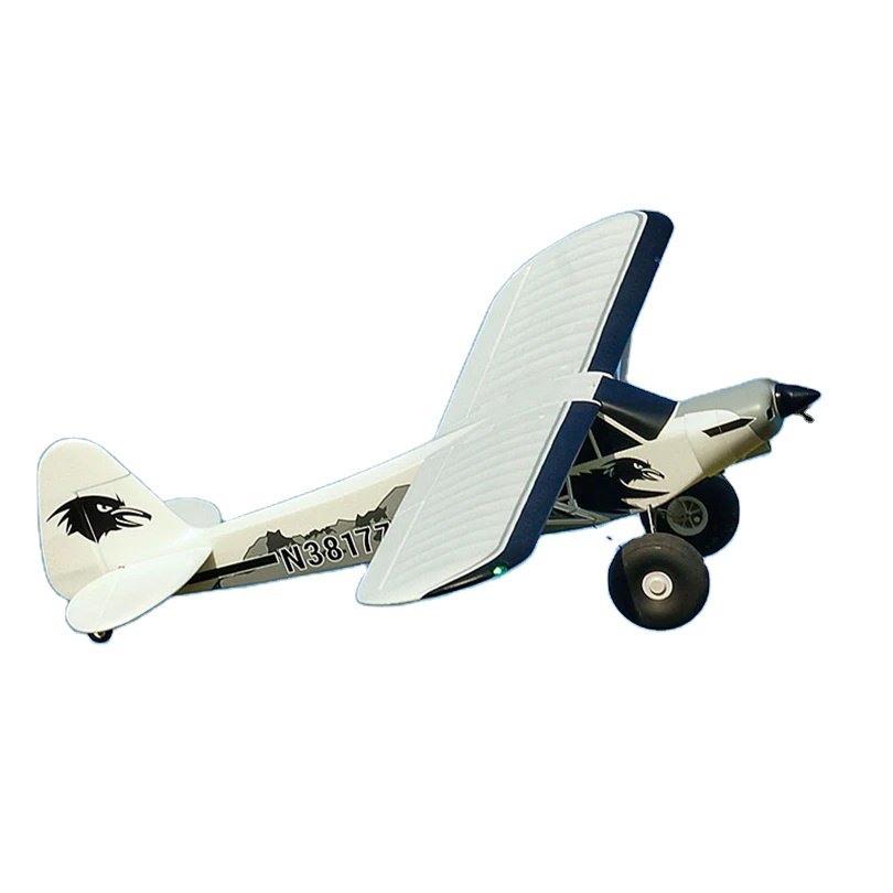 FMS 1300MM PA-18 RC Airplane Model Plane J3 Piper Super Cub PNP Trainer Aircraft Outdoor Fixed Wing