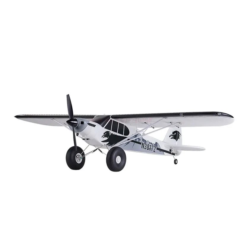FMS 1300MM PA-18 RC Airplane Model Plane J3 Piper Super Cub PNP Trainer Aircraft Outdoor Fixed Wing