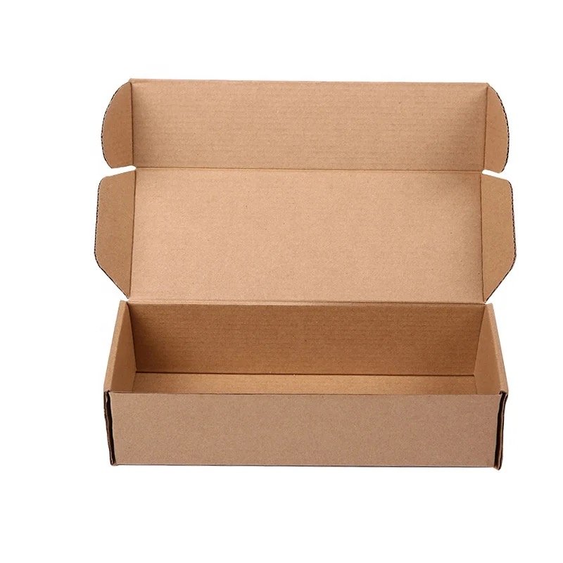 High Quality Spot Aircraft Carton Durable Kraft Paper Corrugated Board Packaging Custom Wholesale for Mail Shipping Gift Use