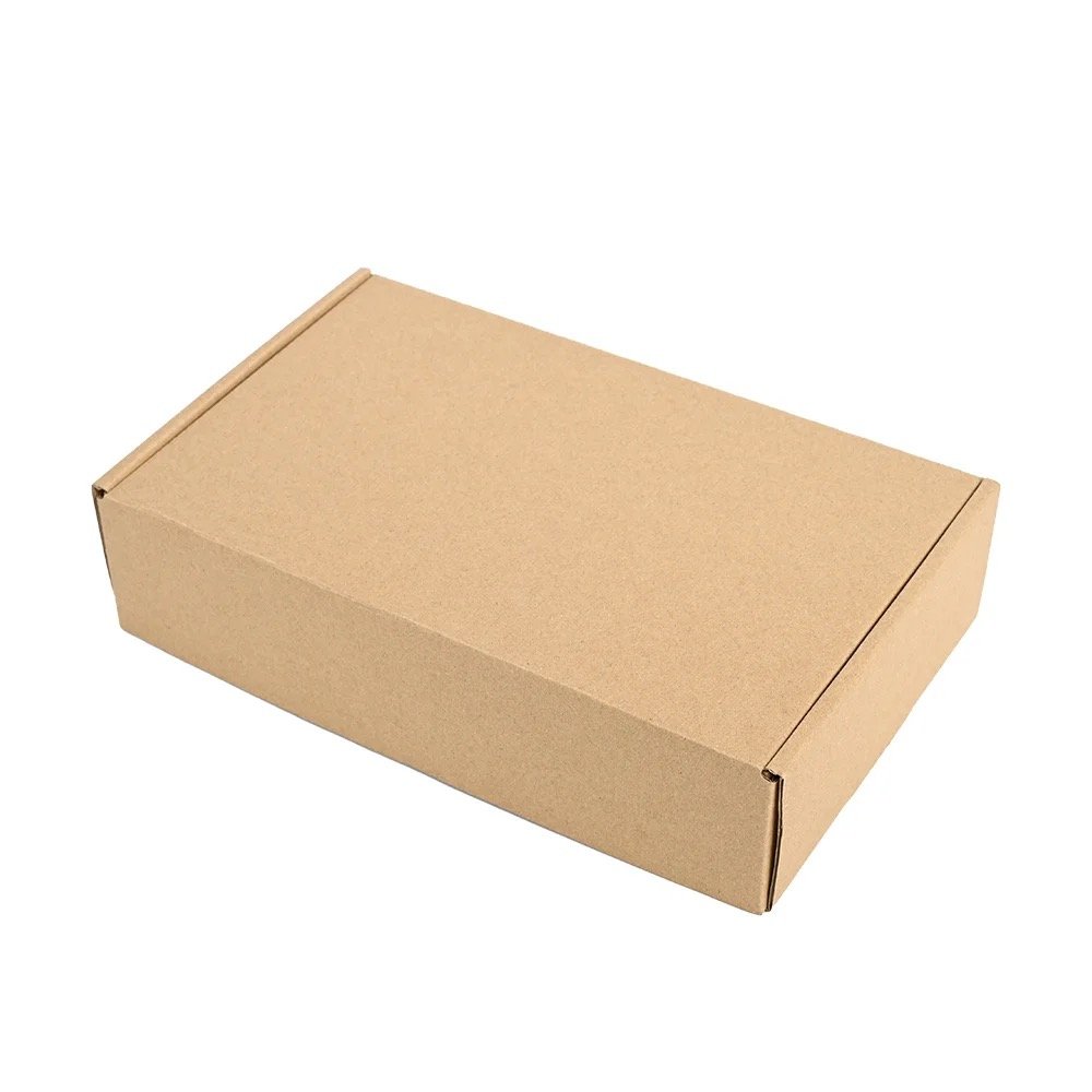 High Quality Spot Aircraft Carton Durable Kraft Paper Corrugated Board Packaging Custom Wholesale for Mail Shipping Gift Use