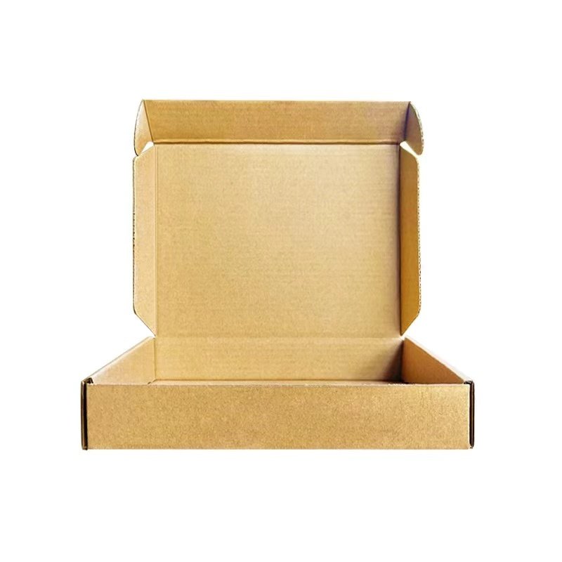 High Quality Spot Aircraft Carton Durable Kraft Paper Corrugated Board Packaging Custom Wholesale for Mail Shipping Gift Use