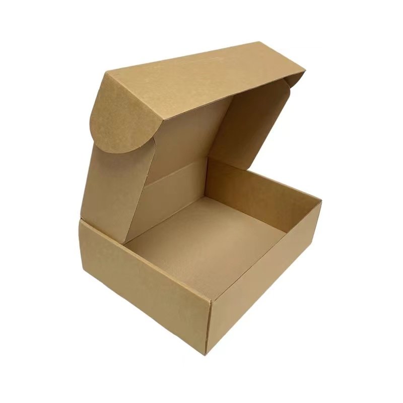 High Quality Spot Aircraft Carton Durable Kraft Paper Corrugated Board Packaging Custom Wholesale for Mail Shipping Gift Use