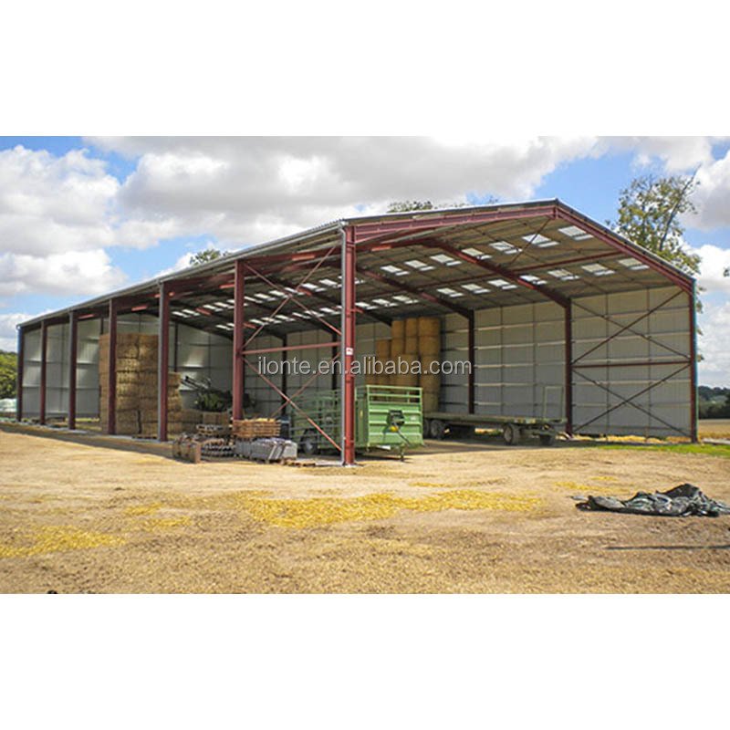 Building Kits for Private Airplane Hangars / Aircraft Maintenance Buildings / Helicopter Hangars Insulated Prefab Steel Light