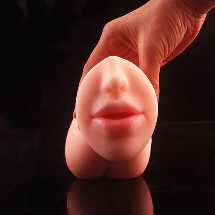 XISE Male Masturbation Device TPE Material Sex Toy with Soft Touch Easy Clean Elastic and Odorless Oral Massage Private Life