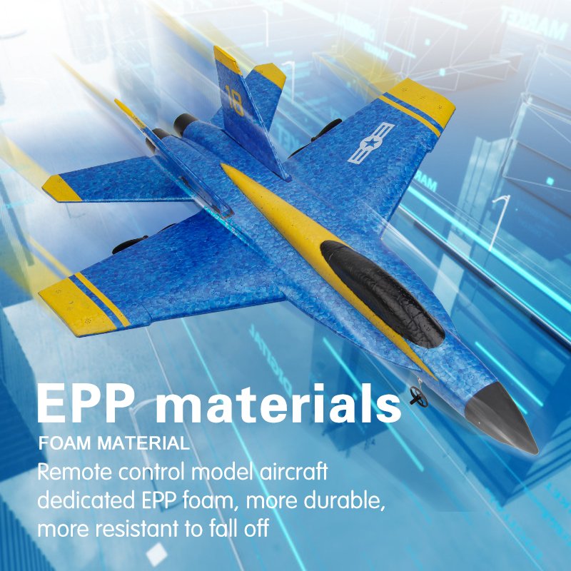HOT FX-828 Airplane 2.4G 2CH F18 Strike Fighter Hornet RC Glider EPP Foam Toys Remote Control RC Plane RTF RC Airplane Toy