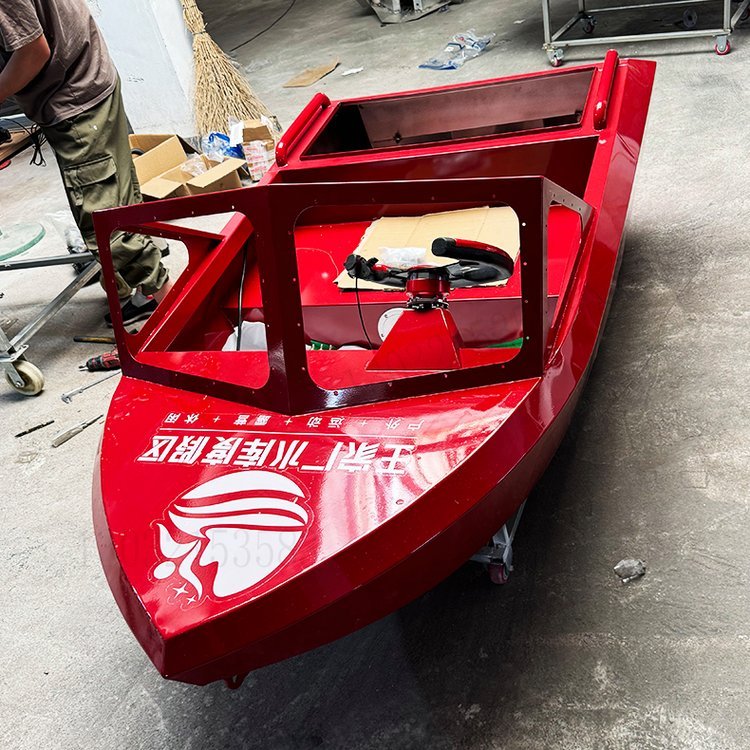 Private electric boat jet boat