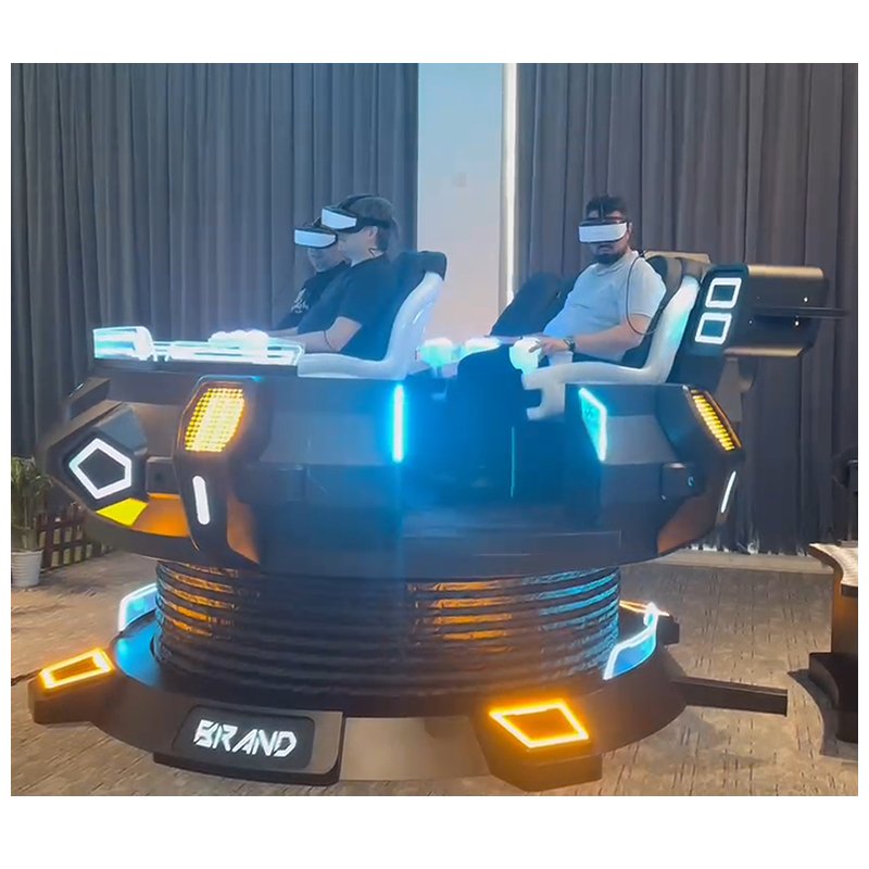 VR 9D Cinema Simulator UFO Five Seats Flying Theater VR Flying Simulator VR/AR/MR Entertainment Equipment