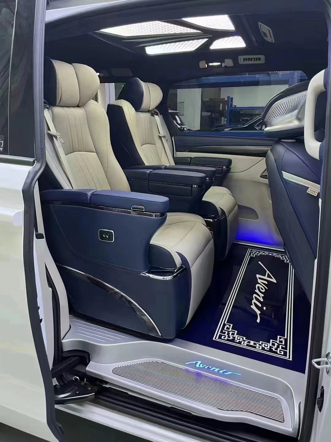 SE-EQA Car VIP MPV special airline special seat Car aviation Car aviation seat